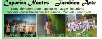 Capoeira Nantes Jacobina Arte