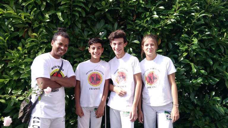 Initiation Capoeira 16/08/2017