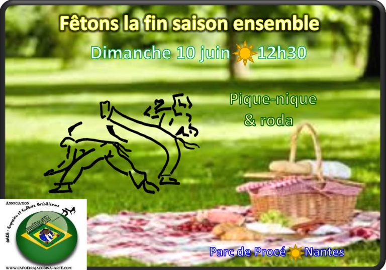 Roda + Pique Nique fin de saison