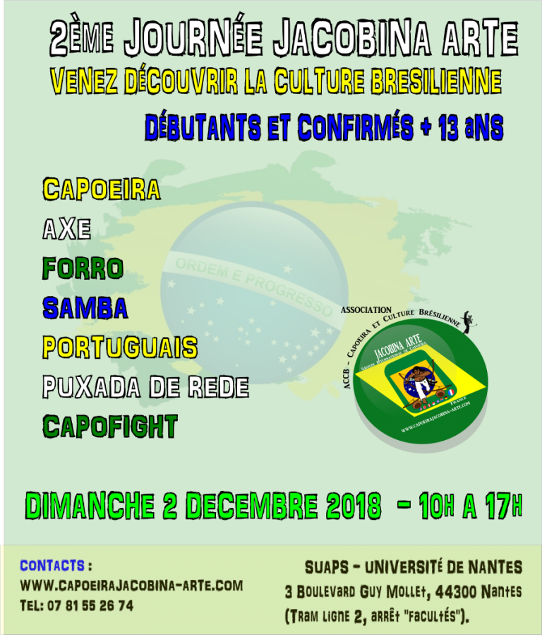 2ème Journée Jacobina Arte + Vente de vêtements.