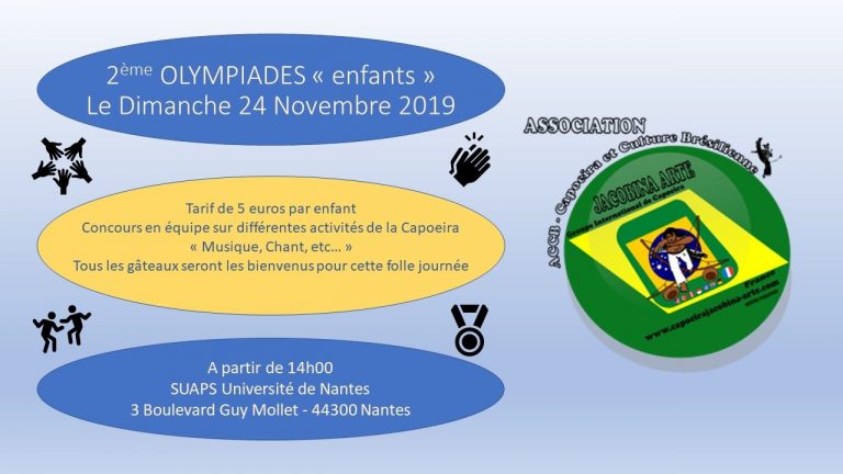 2ème Olympiades Capoeira