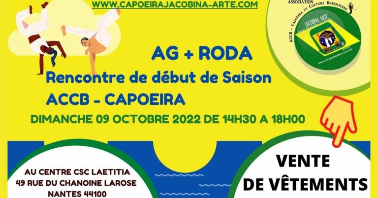 capoeira nantes adultes