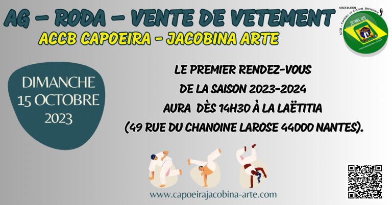 AG, roda et vente de vêtements 2023